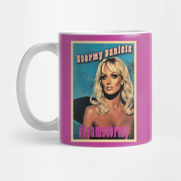 Stormy Daniels by GreenMary Design